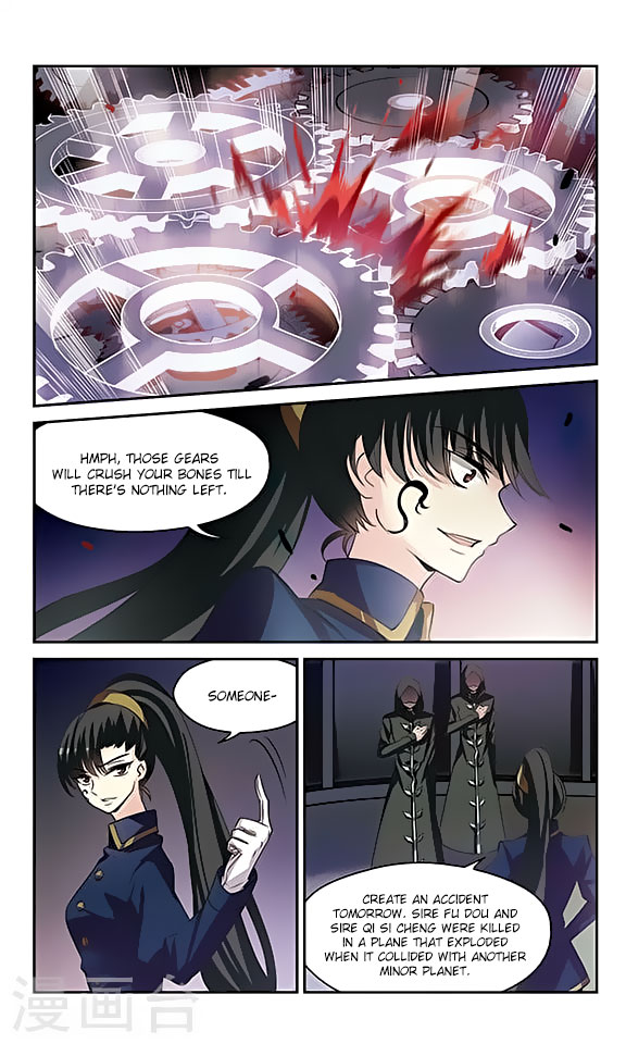 Chuan Yue Xi Yuan 3000 Hou Chapter 128 page 10 - Chapter 128