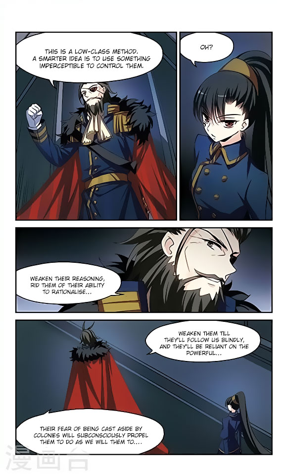 Chuan Yue Xi Yuan 3000 Hou Chapter 128 page 14 - Chapter 128
