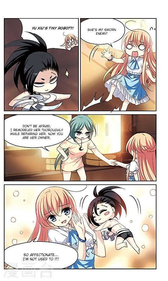 Chuan Yue Xi Yuan 3000 Hou Chapter 129 page 11 - Chapter 129