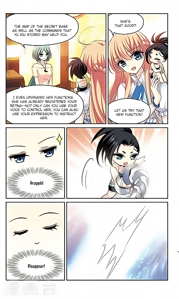 Chuan Yue Xi Yuan 3000 Hou Chapter 129 page 12 - Chapter 129