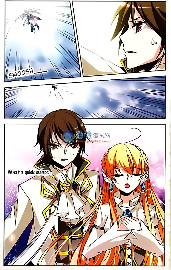 Chuan Yue Xi Yuan 3000 Hou Chapter 13 page 8 - Chapter 13