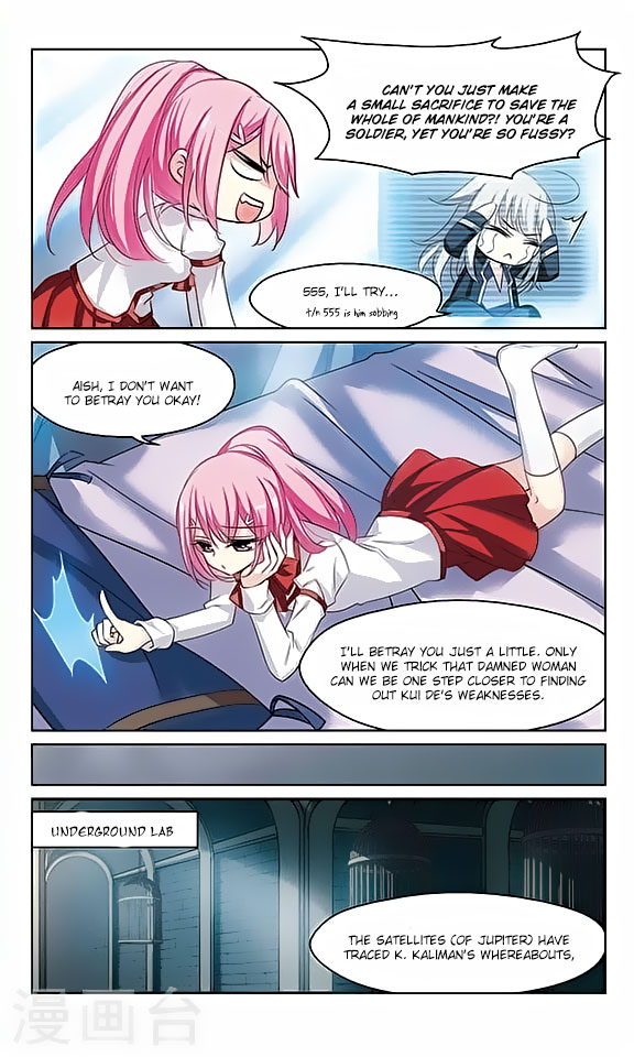 Chuan Yue Xi Yuan 3000 Hou Chapter 133 page 8 - Chapter 133
