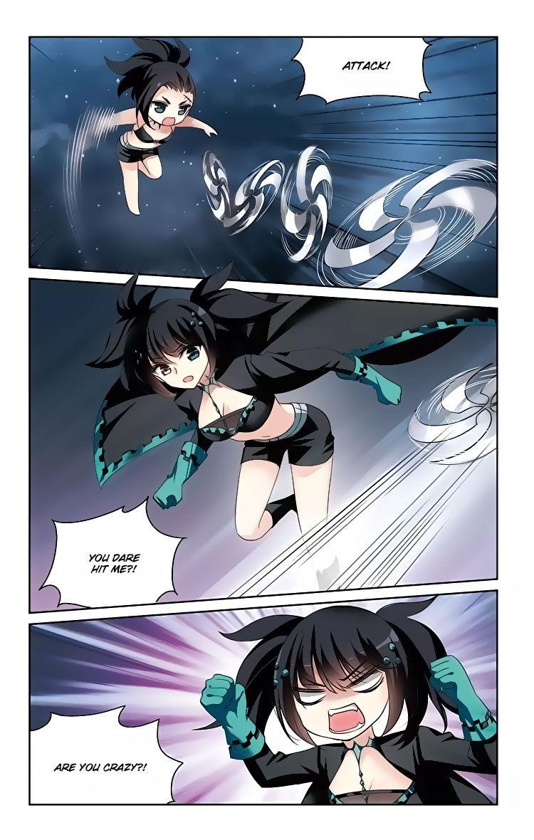 Chuan Yue Xi Yuan 3000 Hou Chapter 137 page 19 - Chapter 137