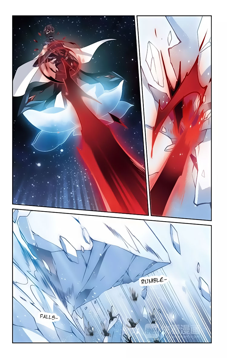 Chuan Yue Xi Yuan 3000 Hou Chapter 139 page 11 - Chapter 139