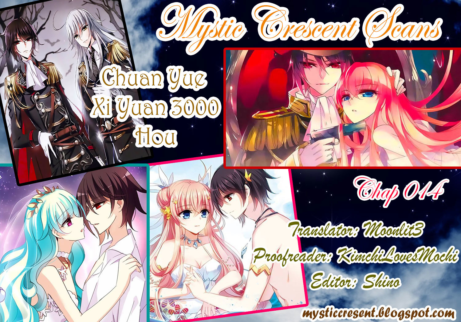 Chuan Yue Xi Yuan 3000 Hou Chapter 14 page 25 - Chapter 14