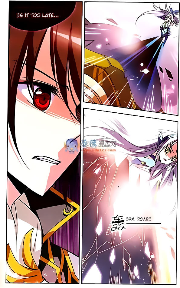 Chuan Yue Xi Yuan 3000 Hou Chapter 14 page 8 - Chapter 14