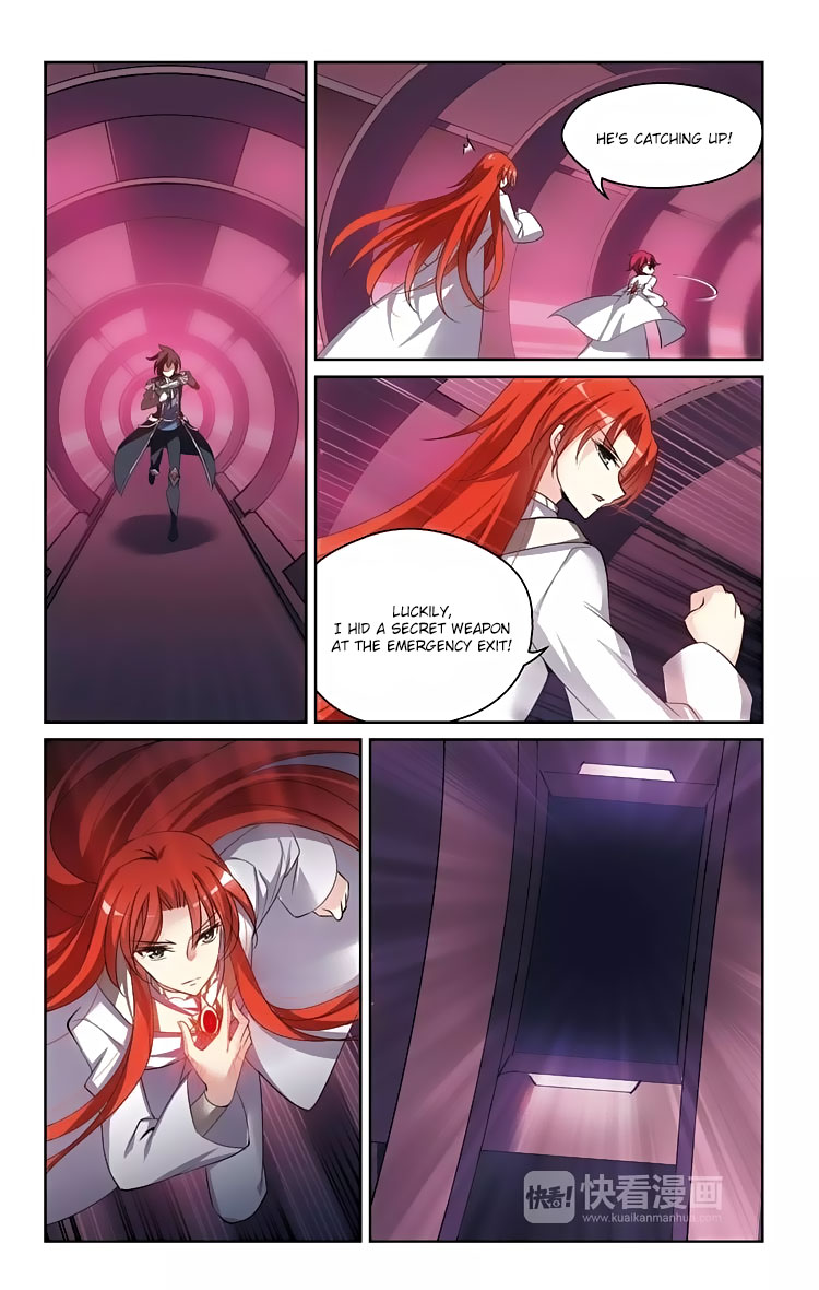 Chuan Yue Xi Yuan 3000 Hou Chapter 142 page 9 - Chapter 142
