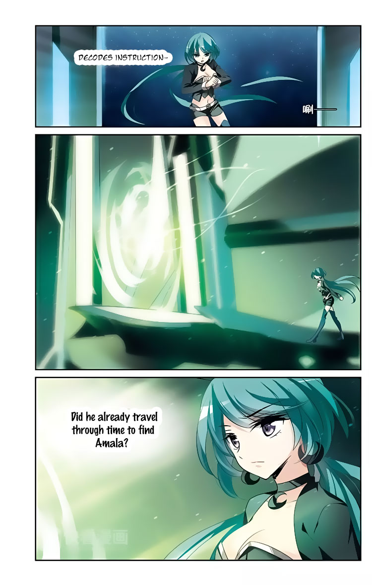 Chuan Yue Xi Yuan 3000 Hou Chapter 147 page 14 - Chapter 147