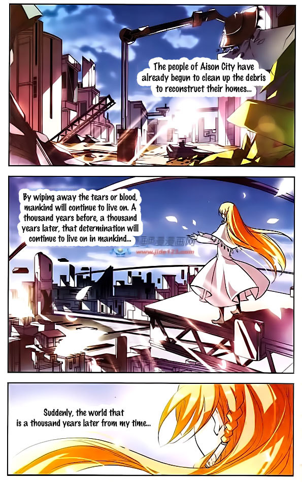 Chuan Yue Xi Yuan 3000 Hou Chapter 15 page 10 - Chapter 15