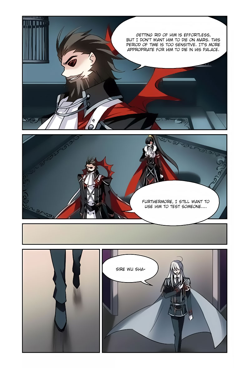 Chuan Yue Xi Yuan 3000 Hou Chapter 151 page 14 - Chapter 151