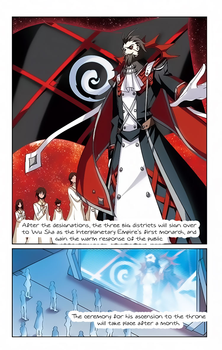 Chuan Yue Xi Yuan 3000 Hou Chapter 151 page 5 - Chapter 151