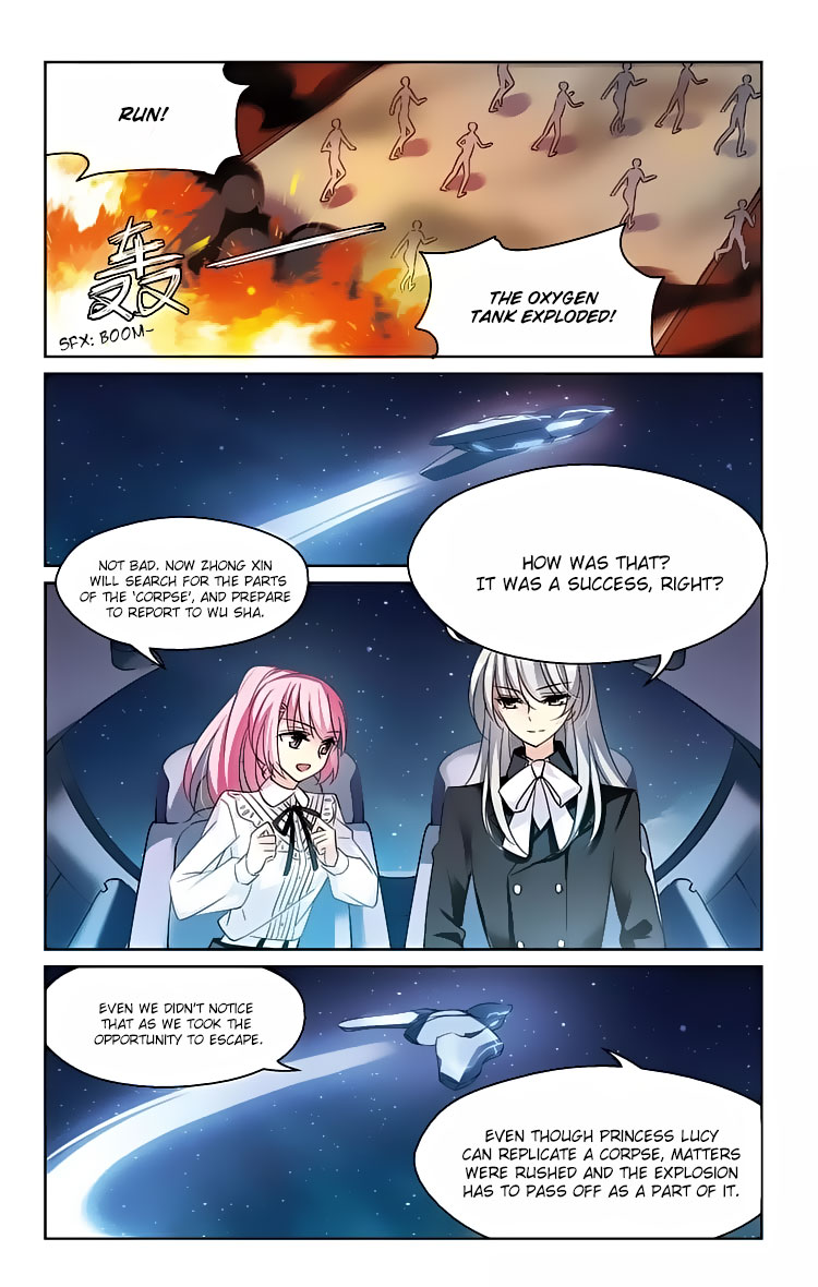 Chuan Yue Xi Yuan 3000 Hou Chapter 153 page 17 - Chapter 153
