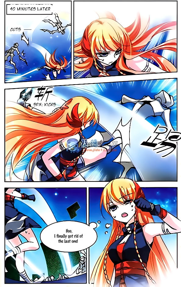 Chuan Yue Xi Yuan 3000 Hou Chapter 16 page 4 - Chapter 16