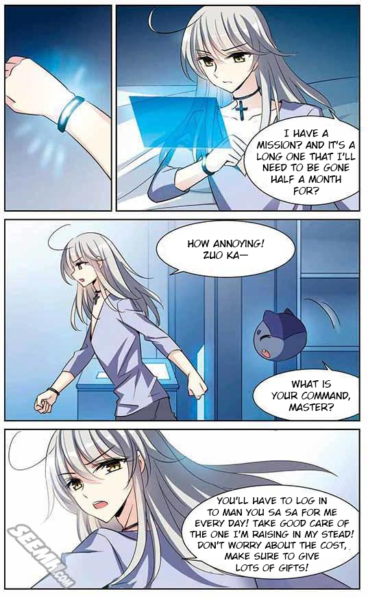 Chuan Yue Xi Yuan 3000 Hou Chapter 160 page 10 - Chapter 160: Man You Sa Sa
