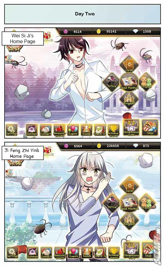 Chuan Yue Xi Yuan 3000 Hou Chapter 160 page 18 - Chapter 160: Man You Sa Sa
