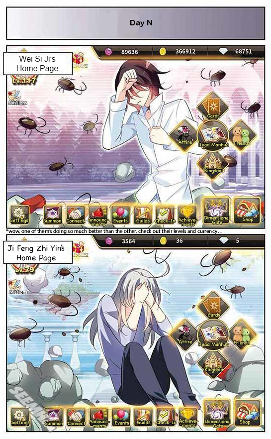 Chuan Yue Xi Yuan 3000 Hou Chapter 160 page 19 - Chapter 160: Man You Sa Sa