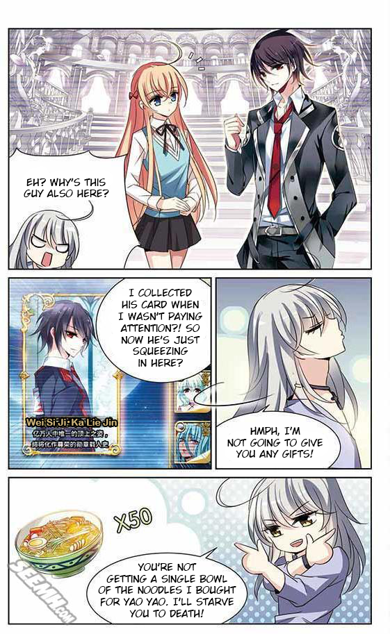Chuan Yue Xi Yuan 3000 Hou Chapter 160 page 9 - Chapter 160: Man You Sa Sa