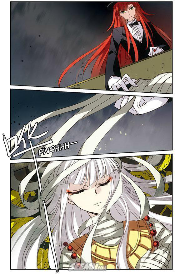 Chuan Yue Xi Yuan 3000 Hou Chapter 162 page 12 - Chapter 162: Curse of the Deep Sea