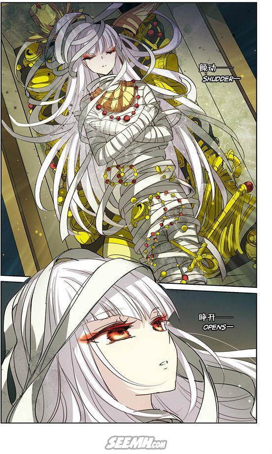 Chuan Yue Xi Yuan 3000 Hou Chapter 162 page 13 - Chapter 162: Curse of the Deep Sea