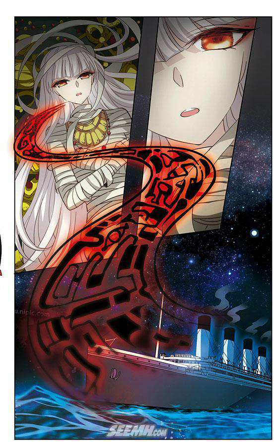 Chuan Yue Xi Yuan 3000 Hou Chapter 162 page 14 - Chapter 162: Curse of the Deep Sea