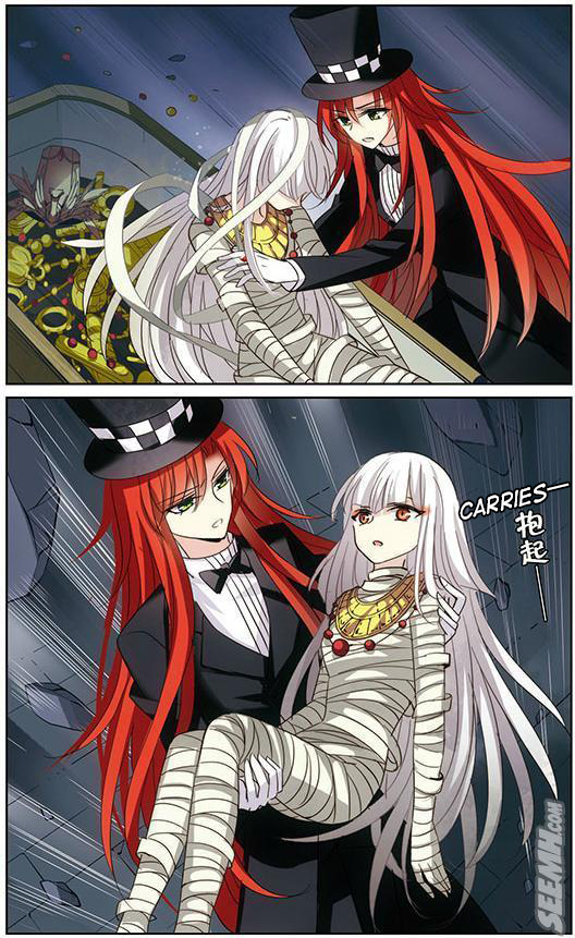 Chuan Yue Xi Yuan 3000 Hou Chapter 162 page 17 - Chapter 162: Curse of the Deep Sea