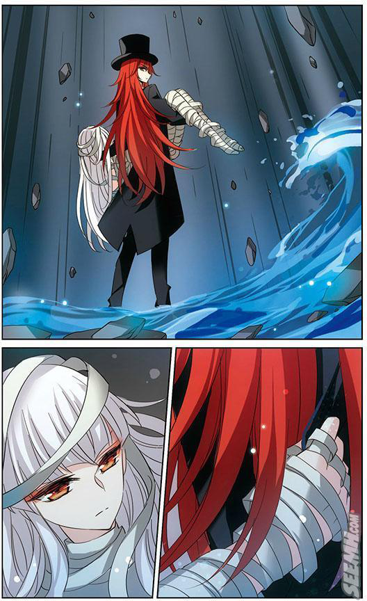 Chuan Yue Xi Yuan 3000 Hou Chapter 162 page 18 - Chapter 162: Curse of the Deep Sea