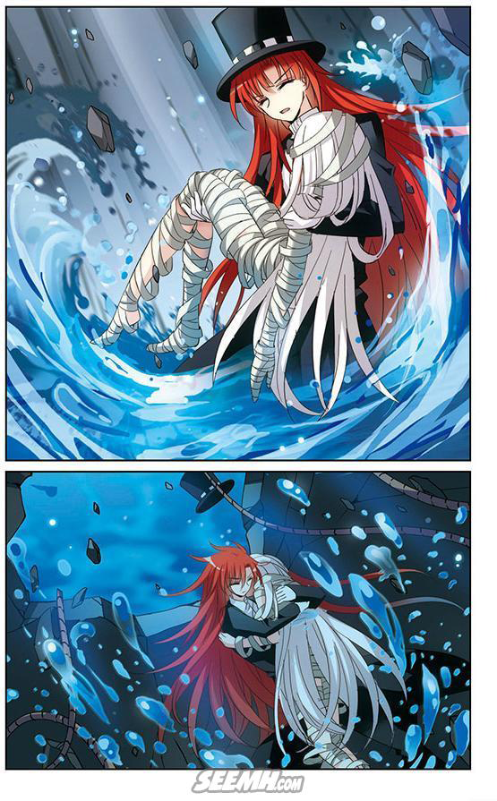 Chuan Yue Xi Yuan 3000 Hou Chapter 162 page 19 - Chapter 162: Curse of the Deep Sea