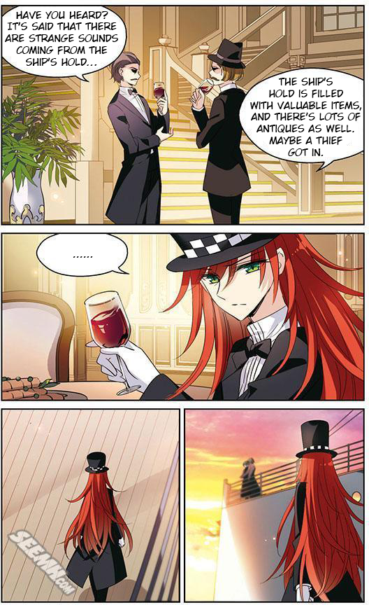 Chuan Yue Xi Yuan 3000 Hou Chapter 162 page 3 - Chapter 162: Curse of the Deep Sea