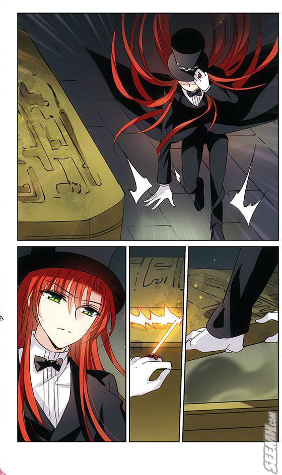 Chuan Yue Xi Yuan 3000 Hou Chapter 162 page 8 - Chapter 162: Curse of the Deep Sea