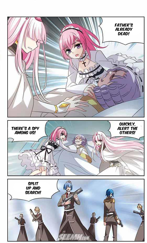 Chuan Yue Xi Yuan 3000 Hou Chapter 163 page 10 - Chapter 163: Rebellions and Spies