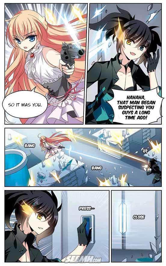Chuan Yue Xi Yuan 3000 Hou Chapter 163 page 16 - Chapter 163: Rebellions and Spies