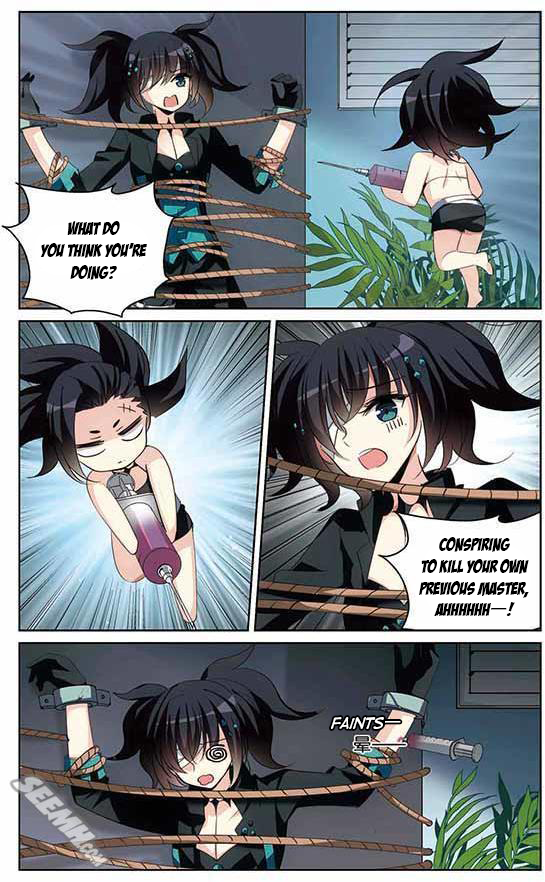 Chuan Yue Xi Yuan 3000 Hou Chapter 163 page 24 - Chapter 163: Rebellions and Spies