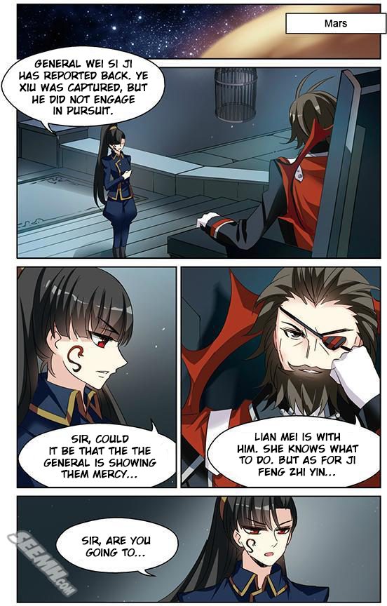 Chuan Yue Xi Yuan 3000 Hou Chapter 164 page 12 - Chapter 164: Moving Forward But Further Apart