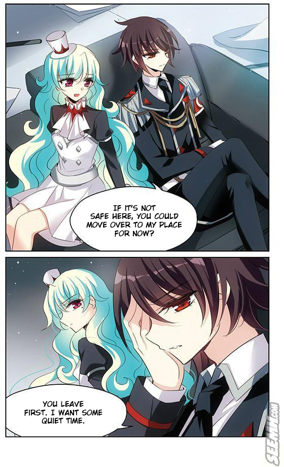 Chuan Yue Xi Yuan 3000 Hou Chapter 164 page 17 - Chapter 164: Moving Forward But Further Apart