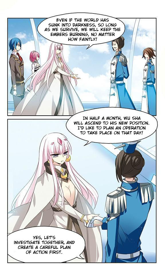 Chuan Yue Xi Yuan 3000 Hou Chapter 164 page 19 - Chapter 164: Moving Forward But Further Apart