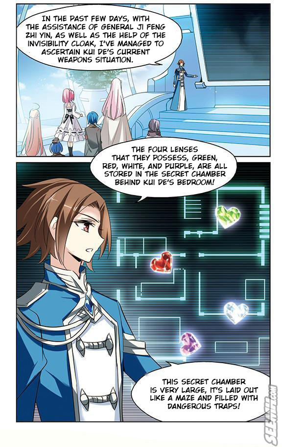 Chuan Yue Xi Yuan 3000 Hou Chapter 164 page 20 - Chapter 164: Moving Forward But Further Apart