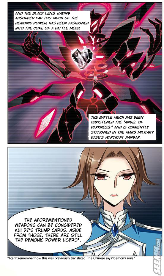 Chuan Yue Xi Yuan 3000 Hou Chapter 164 page 21 - Chapter 164: Moving Forward But Further Apart