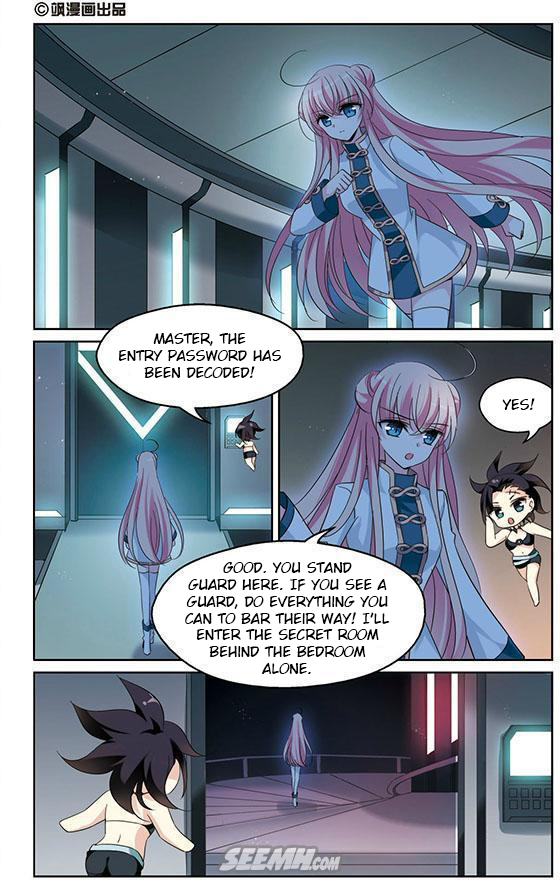 Chuan Yue Xi Yuan 3000 Hou Chapter 167 page 2 - Chapter 167: Encounter in the Secret Room