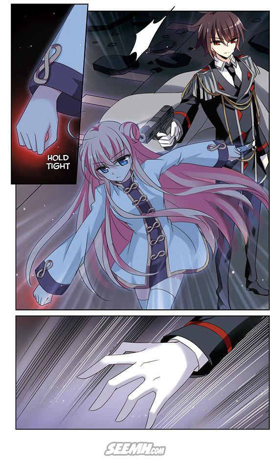 Chuan Yue Xi Yuan 3000 Hou Chapter 167 page 8 - Chapter 167: Encounter in the Secret Room