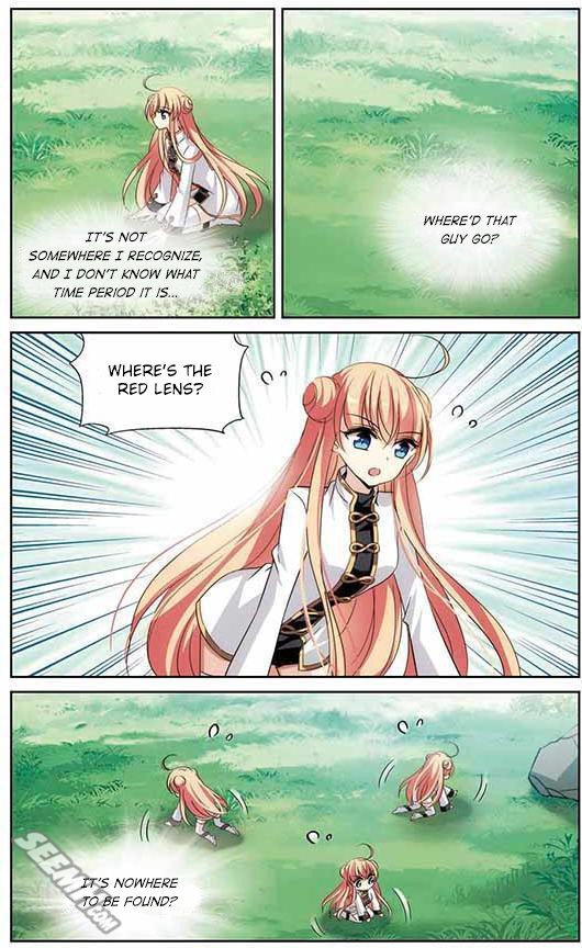 Chuan Yue Xi Yuan 3000 Hou Chapter 169 page 11 - Chapter 169: Alone