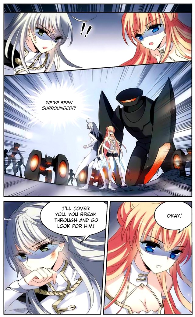 Chuan Yue Xi Yuan 3000 Hou Chapter 174 page 15 - Chapter 174: Rescuing SKY