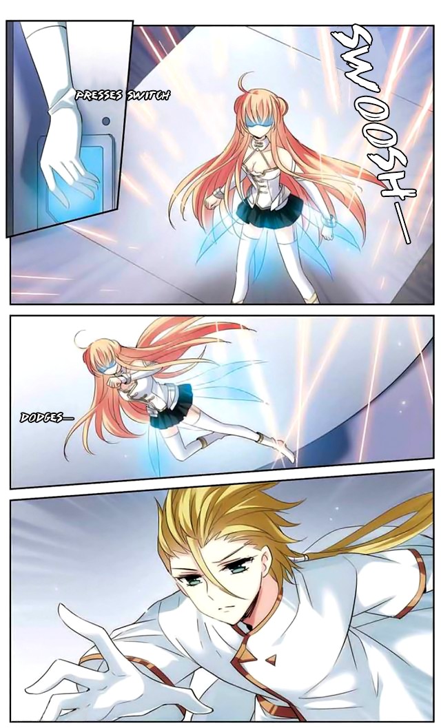 Chuan Yue Xi Yuan 3000 Hou Chapter 174 page 20 - Chapter 174: Rescuing SKY