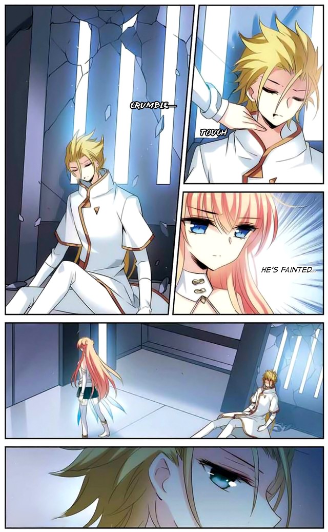 Chuan Yue Xi Yuan 3000 Hou Chapter 174 page 23 - Chapter 174: Rescuing SKY