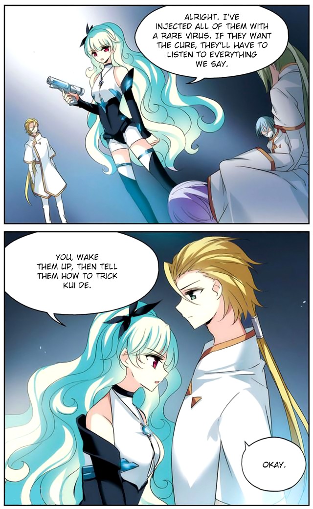 Chuan Yue Xi Yuan 3000 Hou Chapter 174 page 5 - Chapter 174: Rescuing SKY