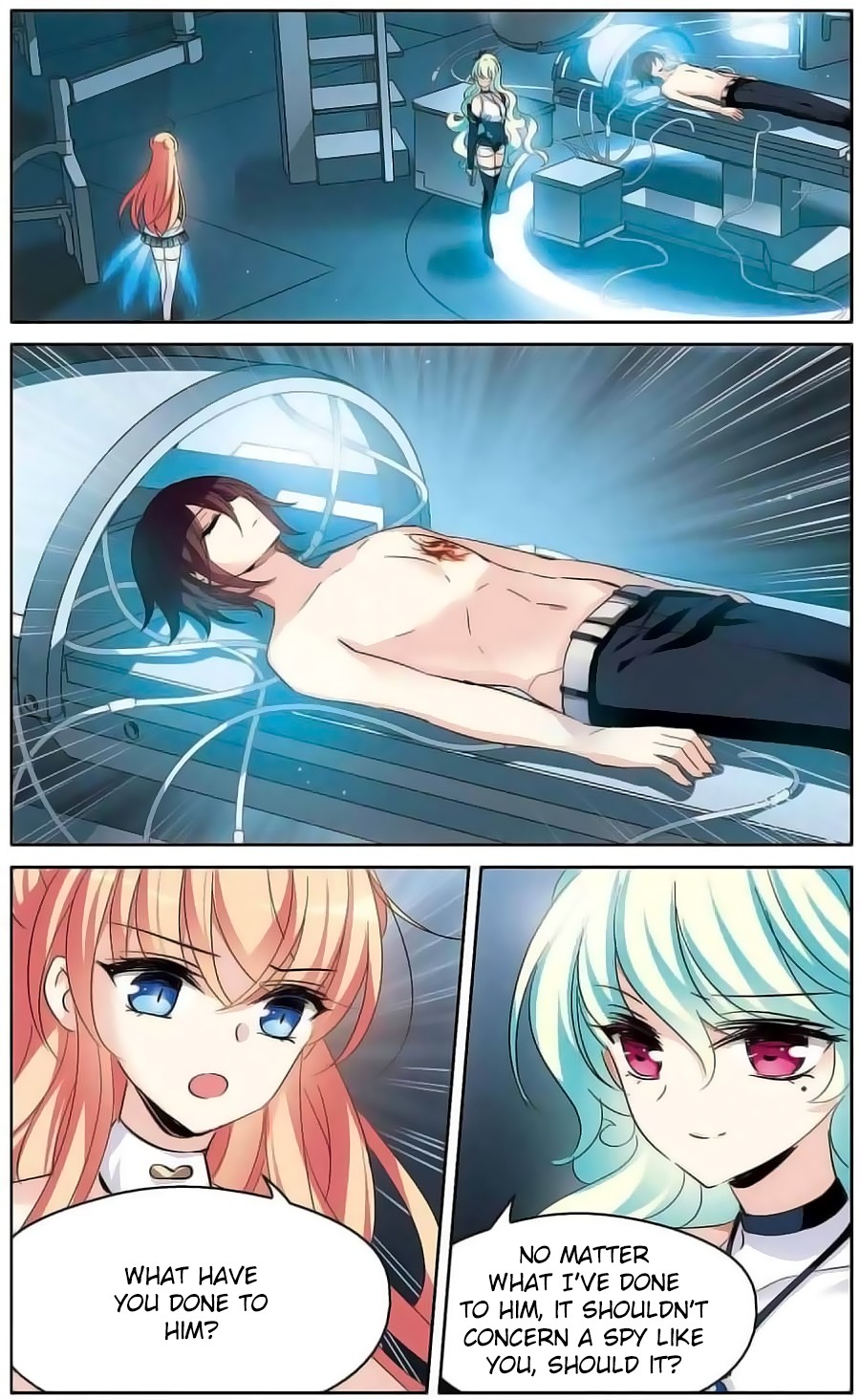 Chuan Yue Xi Yuan 3000 Hou Chapter 175 page 2 - Chapter 175: Awakening
