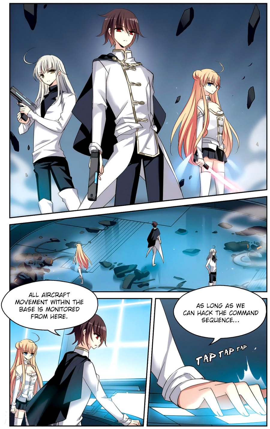 Chuan Yue Xi Yuan 3000 Hou Chapter 176 page 15 - Chapter 176: Reunion