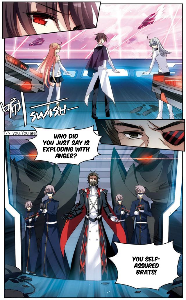 Chuan Yue Xi Yuan 3000 Hou Chapter 176 page 19 - Chapter 176: Reunion