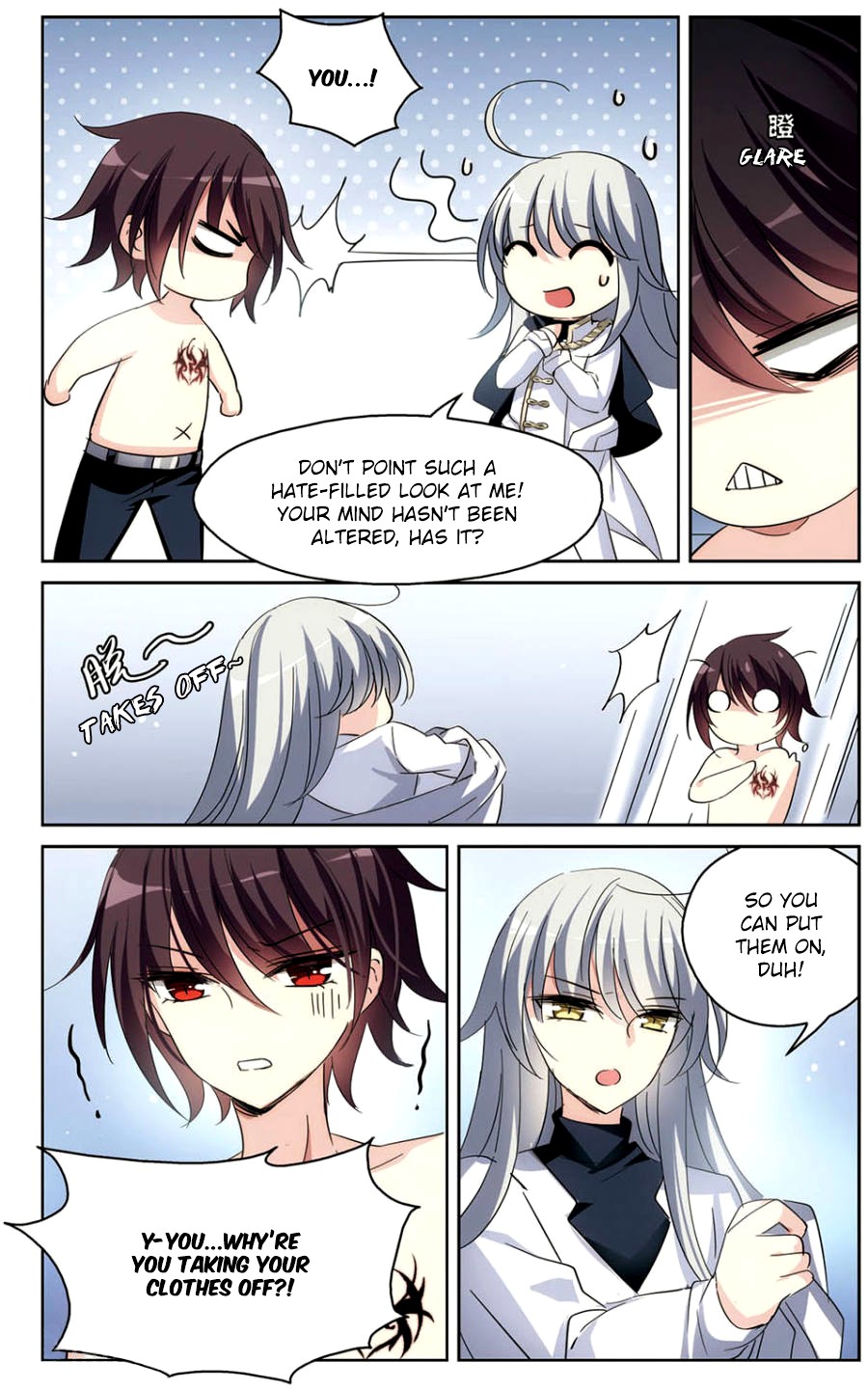 Chuan Yue Xi Yuan 3000 Hou Chapter 176 page 8 - Chapter 176: Reunion