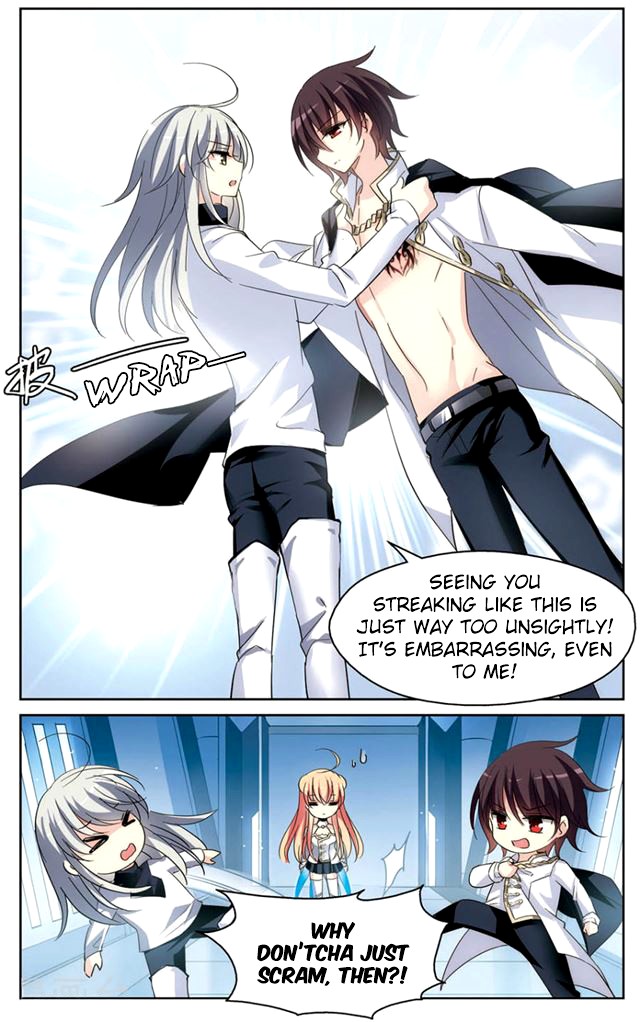 Chuan Yue Xi Yuan 3000 Hou Chapter 176 page 9 - Chapter 176: Reunion