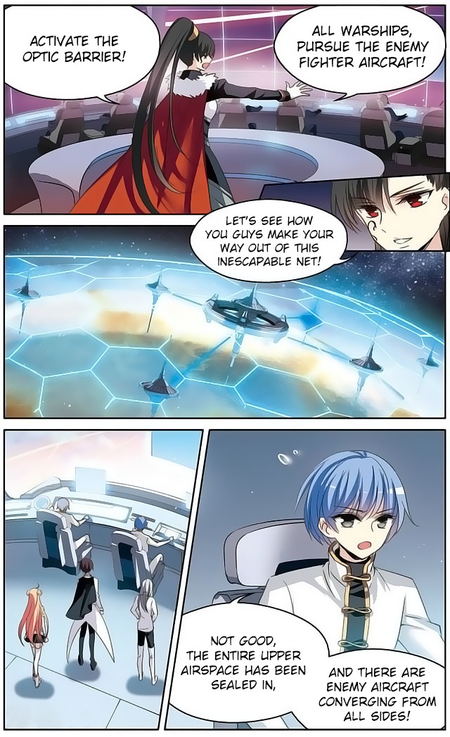 Chuan Yue Xi Yuan 3000 Hou Chapter 177 page 10 - Chapter 177: Leaving Mars